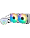 msi Chłodzenie procesora MAG Core Liquid 240R V2 White 240mm ARGB CPU Cooler - nr 4