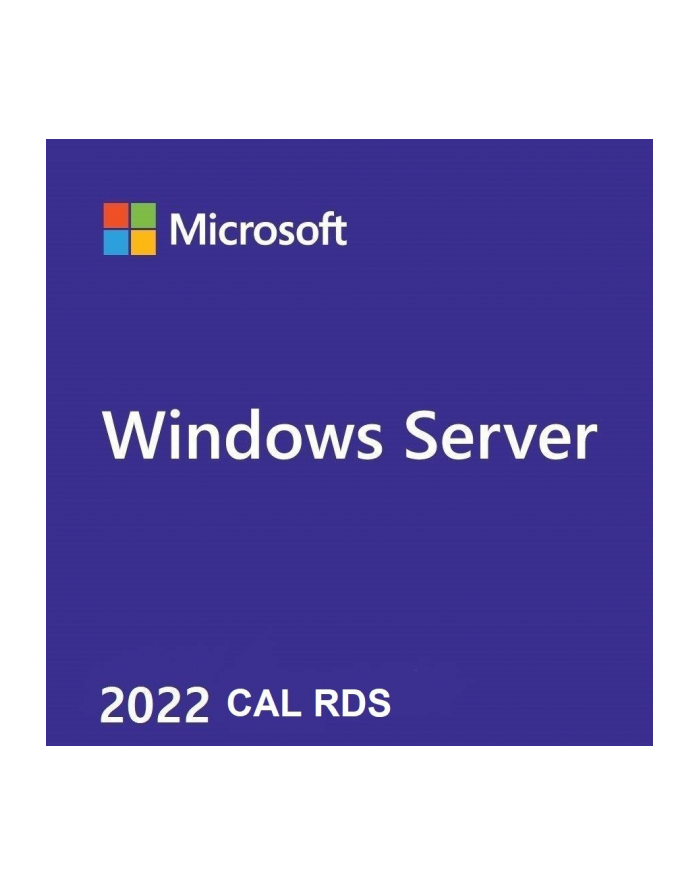 hewlett packard enterprise !MS WS22 RDS 5Usr CAL WW LTU P46221-B21 główny
