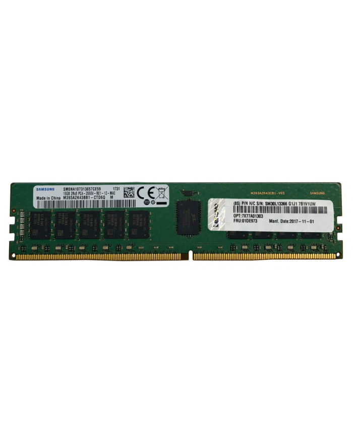 lenovo Pamięć 16GB TruDDR4 3200 4X77A77495 główny