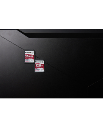 kingston Karta pamięci SD 256GB Canvas React Plus 300/260 UHS-II U3 nr 1