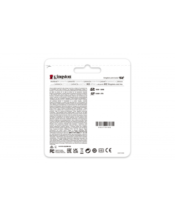 kingston Karta pamięci SD 64GB Canvas React Plus 300/260 UHS-II U3 nr 2