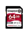 kingston Karta pamięci SD 64GB Canvas React Plus 300/260 UHS-II U3 - nr 31