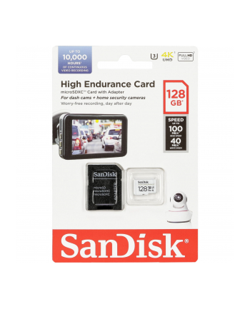 sandisk Karta microSD High Endurance microSDXC 128GB  monitoring nr 2