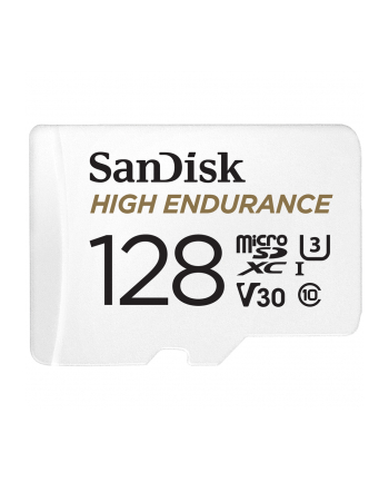 sandisk Karta microSD High Endurance microSDXC 128GB  monitoring