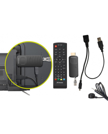 strong Tuner TV SRT82 DVB-T/DVB-T2 H.265 HD nr 1