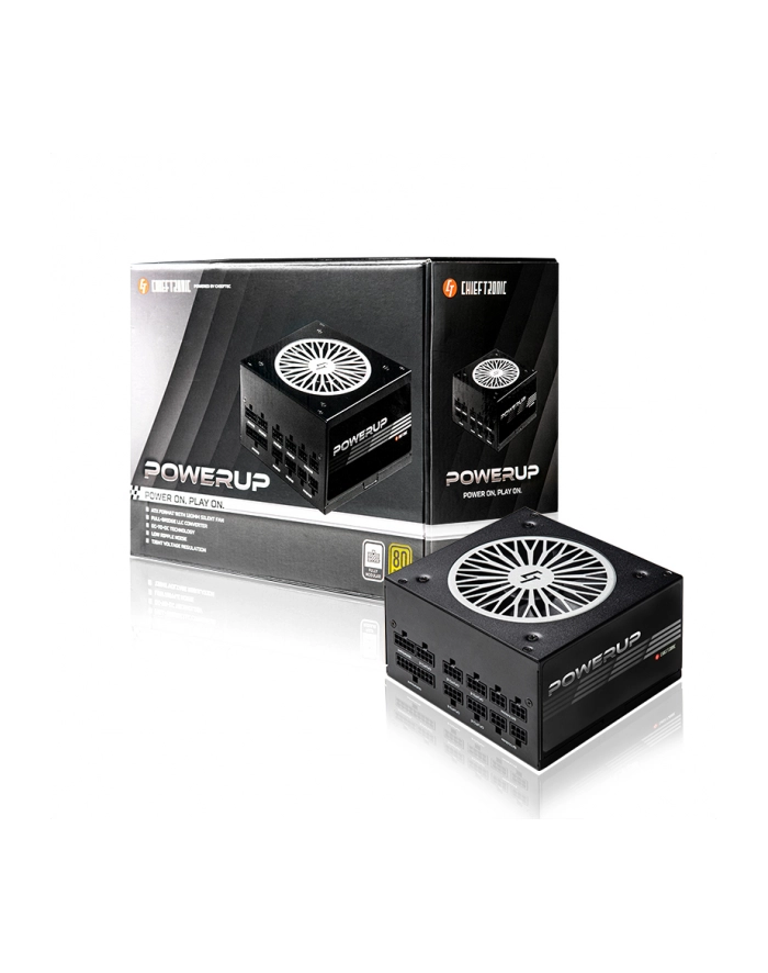 chieftec Zasilacz GPX-550FC 550W Chieftronic PowerUP główny
