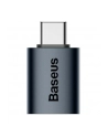 Adapter Baseus Ingenuity OTG USB Type-C do USB-A 3.1, 10 Gbps - czarny (ZJJQ000001) - nr 21