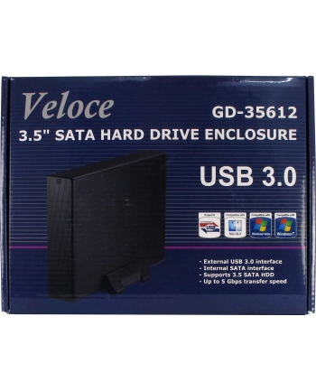 Inter-Tech Veloce GD-35612 (88884055) nr 2