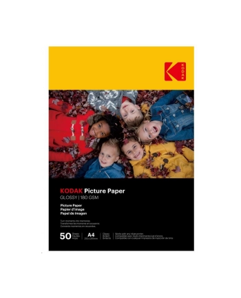 Kodak Photo High Gloss (180g/m2) A4 50 listů nr 1