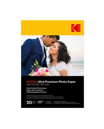 Kodak Ultra Premium Photo RC Gloss (280g/m2) 13x18cm 20 listů nr 1
