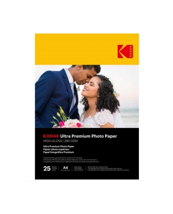 Kodak Ultra Premium Photo RC Gloss (280g/m2) A4 25 listů nr 1