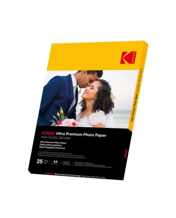 Kodak Ultra Premium Photo RC Gloss (280g/m2) A4 25 listů nr 2