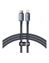 BASEUS Crystal Kabel USB-C Lightning PD 20W 1,2m - czarny - nr 16