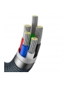 BASEUS Crystal Kabel USB-C Lightning PD 20W 1,2m - czarny - nr 3