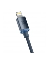 BASEUS Crystal Kabel USB-C Lightning PD 20W 1,2m - czarny - nr 5