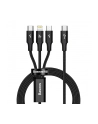 Baseus RAPID 3IN1 Typ-C, Lightning, micro-USB PD20W 1,5m (6953156204294) - nr 14