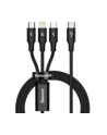 Baseus RAPID 3IN1 Typ-C, Lightning, micro-USB PD20W 1,5m (6953156204294) - nr 25