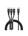 Baseus RAPID 3IN1 Typ-C, Lightning, micro-USB PD20W 1,5m (6953156204294) - nr 26
