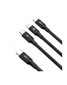 Baseus RAPID 3IN1 Typ-C, Lightning, micro-USB PD20W 1,5m (6953156204294) - nr 27