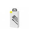 Baseus RAPID 3IN1 Typ-C, Lightning, micro-USB PD20W 1,5m (6953156204294) - nr 28
