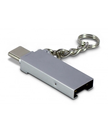 Inter-Tech Card Reader Type C/USB A (88885469) nr 1