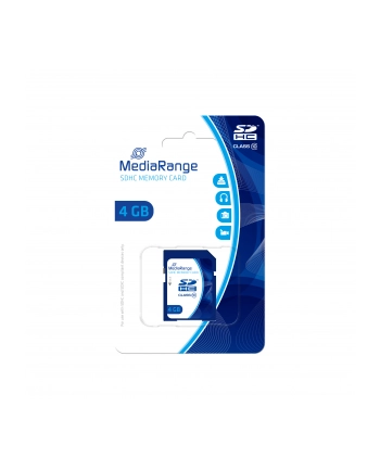 MediaRange MR961 SDHC 4 GB Class 10 (MR961) nr 2