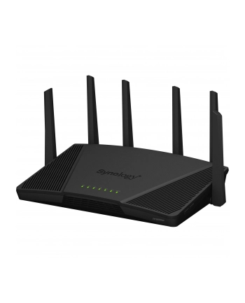 synology Router bezprzewodowy RT6600ax WiFi 6 4x1,8Ghz 1GB DDR3 1x2,5GbE 1xUSB 3.2.1