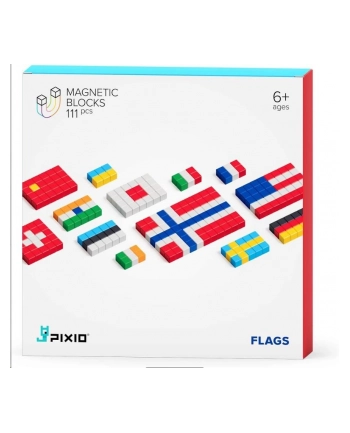 Pixio Klocki Flags Story Series