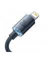 Kabel USB Typ-C - Lightning BASEUS Crystal Shine 2 m Czarny - nr 6
