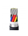 Baseus Kabel Usb Typc Crystal Shine 1.2m Czarny - nr 12