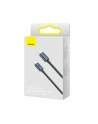Baseus Kabel Usb Typc Crystal Shine 1.2m Czarny - nr 15