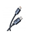 Baseus Kabel Usb Typc Crystal Shine 1.2m Czarny - nr 18