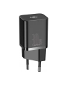 Baseus Super Si sieciowa USB-C PD 30W czarny - nr 23
