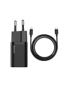 Baseus Super Si sieciowa USB-C PD 30W czarny - nr 4