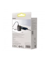 Baseus Ładowarka sieciowa Compact Quick Charger 2xUSB USB-C PD 3A 30W (czarna) - nr 3