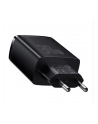 Baseus Ładowarka sieciowa Compact Quick Charger 2xUSB USB-C PD 3A 30W (czarna) - nr 4