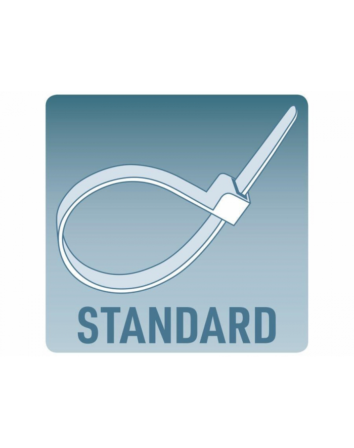 Extol Premium Paski Zaciskowe 500X76Mm Czarne 50Szt 8856172 główny