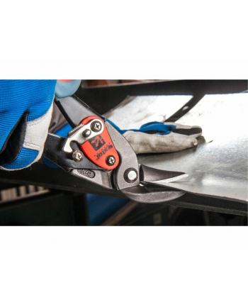 Extol Nożyce przekładniowe do blachy 255mm prawe 8813600 nr 1