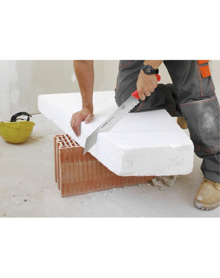 Extol Premium Nóż Do Cięcia Wełny Mineralnej Waty I Styropianu 8855150 główny