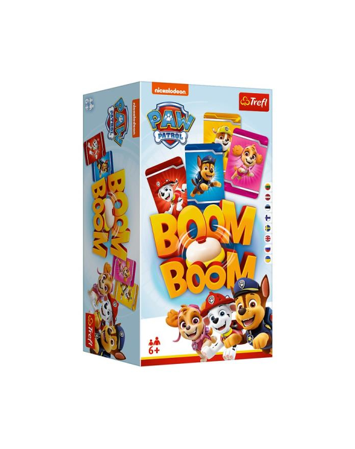 Boom Boom Paw Patrol / Psi Patrol  gra 02006 Trefl główny