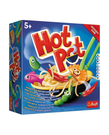 Hot Pot wersja ukraińska UA gra 02010 Trefl