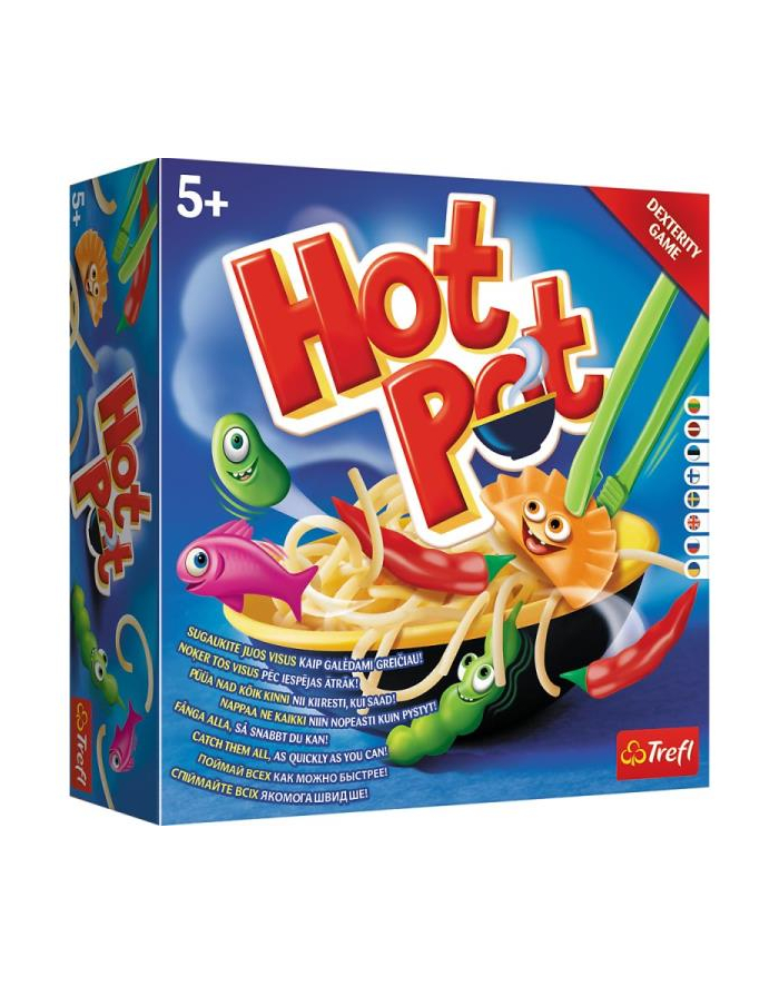 Hot Pot wersja ukraińska UA gra 02010 Trefl główny