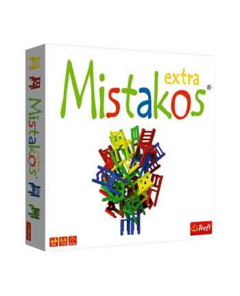 Mistakos Extra  wersja ukraińska UA gra 01808 Trefl