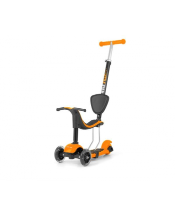 Hulajnoga Scooter Little Star Orange / pomarańczowa 3w1 2347 Milly Mally