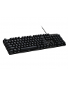 logitech Klawiatura G413 SE czarna 920-010437 - nr 13