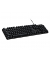 logitech Klawiatura G413 SE czarna 920-010437 - nr 16