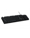 logitech Klawiatura G413 SE czarna 920-010437 - nr 5