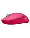 logitech Mysz bezprzewodowa G Pro X Superlight Magenta 910-005956 - nr 10