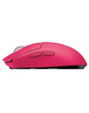 logitech Mysz bezprzewodowa G Pro X Superlight Magenta 910-005956 - nr 11