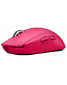 logitech Mysz bezprzewodowa G Pro X Superlight Magenta 910-005956 - nr 16